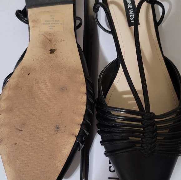 Nine West flats 7.5 - Picture 2 of 2